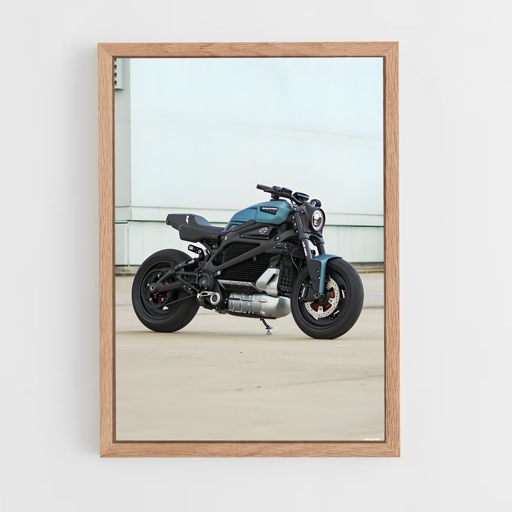 Poster Livewire envoûtant – affiche Harley-Davidson (vue 4)